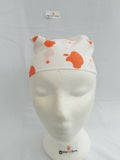 Sikh hindu muslim orange apple bandana head wrap gear rumal handkerchief gift