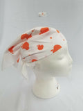 Sikh hindu muslim orange apple bandana head wrap gear rumal handkerchief gift