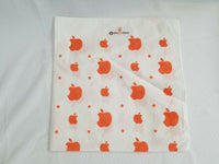 Sikh hindu muslim orange apple bandana head wrap gear rumal handkerchief gift