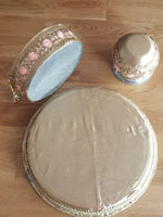 Hindu fast worship karva chauth vrat thali set special pooja karwa vrata katha c