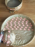 Hindu fast worship karva chauth vrat thali set special pooja karwa vrata katha c