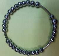 Meditation praying steel beads buddhism hindu muslim sikh singh simarana kara b9
