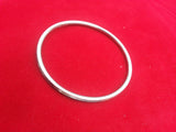 Shining Stainless Steel Thin 5 lines Sikh Singh Kaur Khalsa Kara Sikh Bracelet
