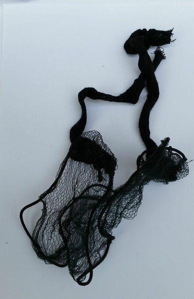 Sikh singh religious item sardar beard net double elastic bombay type quality n2