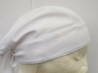 Sikh punjabi jean patka pathka turban bandana head wrap white colour singh xd