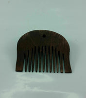 Sikh kanga khalsa singh kaur kakar small wooden comb -1 of 5 k's of sikhs gift