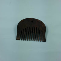Sikh kanga khalsa singh kaur kakar small wooden comb -1 of 5 k's of sikhs gift