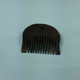 Sikh kanga khalsa singh kaur kakar small wooden comb -1 of 5 k's of sikhs gift