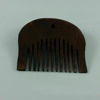 Sikh kanga khalsa singh kaur kakar small wooden comb -1 of 5 k's of sikhs gift