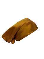 Sikh hindu kaur singh golden plain bandana head wrap gear wedding marriage rumal