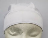 Sikh punjabi jean patka pathka turban bandana head wrap white colour singh xd