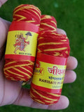 3x mauli thread pack mouli good luck dhaga wedding kalawa sacred hindu religious