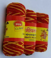 3x mauli thread pack mouli good luck dhaga wedding kalawa sacred hindu religious