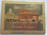 Sikh Singh Kaur Khalsa Golden Temple Fridge Magnet Indian Souvenir Collectible P