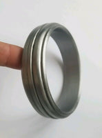 Heavy wide steel sarbloh pure iron steel sikh baba deep singh kara style kada h3