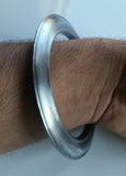 Sarbloh pure steel iron smooth chakri kada sikh singh is bling warrior kara c3