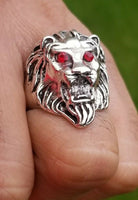 New Movie Jawan Sharukh Khan Steel Ring Evil Eye Protection Nazar Shield Mundi B