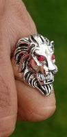 New Movie Jawan Sharukh Khan Steel Ring Evil Eye Protection Nazar Shield Mundi B