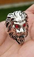 New Movie Jawan Sharukh Khan Steel Ring Evil Eye Protection Nazar Shield Mundi B
