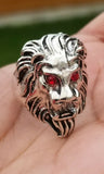New Movie Jawan Sharukh Khan Steel Ring Evil Eye Protection Nazar Shield Mundi B