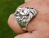 New Movie Jawan Sharukh Khan Steel Ring Evil Eye Protection Nazar Shield Mundi B