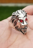 New Movie Jawan Sharukh Khan Steel Ring Evil Eye Protection Nazar Shield Mundi B