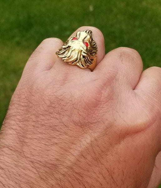 Evil Eye Protection Ring - Pure Copper Punjabi Hindu Sikh Challa Style Amulet Ring