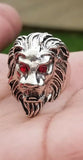 New Movie Jawan Sharukh Khan Steel Ring Evil Eye Protection Nazar Shield Mundi B