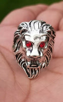 New Movie Jawan Sharukh Khan Steel Ring Evil Eye Protection Nazar Shield Mundi B