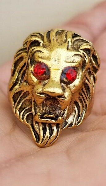 Evil Eye Protection Ring - Pure Copper Punjabi Hindu Sikh Challa Style Amulet Ring