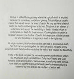 Life is death is not by satjit wadva osho khushwant singh sikh book english b52