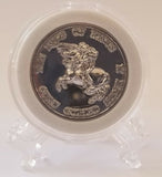 Famous sikh the king of kings guru gobind singh ji khalsa 1699 token 3d coin