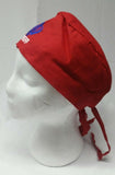 Sikh punjabi turban patka pathka singh khanda bandana head wrap red colour gift