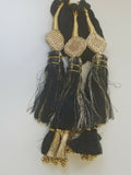 Indian punjabi pranda mehndi jagoo charms bridal patiala paranda hair braid a18