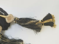 Indian punjabi pranda mehndi jagoo charms bridal patiala paranda hair braid a18