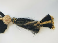 Indian punjabi pranda mehndi jagoo charms bridal patiala paranda hair braid a18