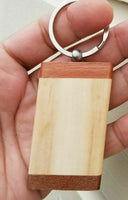 Sikh desi punjabi word pakke deeth singh kaur khalsa wood key chain key ring nn