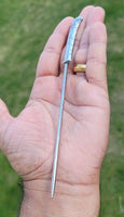 Sikh Baaj Salai Stainless Steel Baaz Patka dumala pug turban singh kaur needle New Design Tidy Wearing Pagri Tuck Hair in Dastar Pag Keski