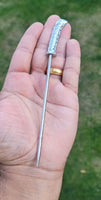 Sikh baaj stainless steel baaz salai patka dumala pug turban singh kaur needle a