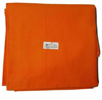 Sikh kaur dupatta chunni singh parna gamcha hajooria khalsa siropa plain orange