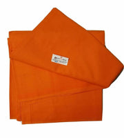 Sikh kaur dupatta chunni singh parna gamcha hajooria khalsa siropa plain orange