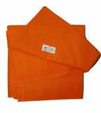 Sikh kaur dupatta chunni singh parna gamcha hajooria khalsa siropa plain orange