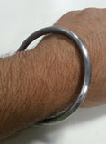 SARBLOH STEEL Pure Iron Round Smooth Sikh Singh Kaur Khalsa Kara Sikh Bangle B8
