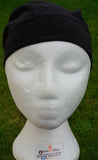 Sikh punjabi katray patka pathka turban bandana head wrap black colour singh xh