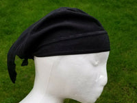 Sikh punjabi katray patka pathka turban bandana head wrap black colour singh xh