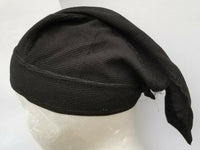 Sikh punjabi katray patka pathka turban bandana head wrap black colour singh xh