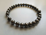 Meditation praying steel black beads hindu budh sikh singh kaur simarana kara j6