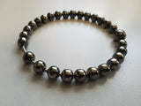 Meditation praying steel black beads hindu budh sikh singh kaur simarana kara j4
