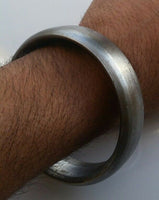 Sarbloh pure iron steel smooth sikh singh khalsa taksali chunky kara kada d12