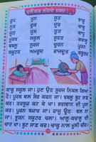 Learn punjabi gurmukhi writing sawar bodh learning punjabi words sounds book ii